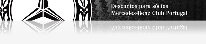 Clique aqui para ver os descontos especiais para sócios do Mercedes-Benz Club Portugal